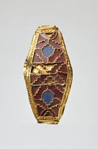 Perla lenticolare a quattro lati da Anglo Saxon